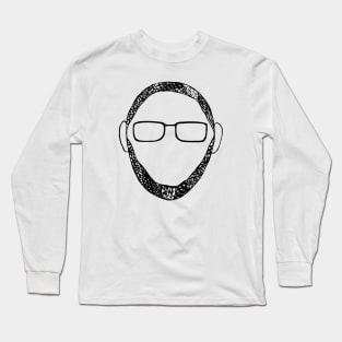 Bearded Glasses Long Sleeve T-Shirt